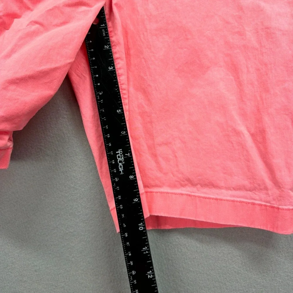 J.CREW Classic Twill Chino Shorts Womens 6 Fits W32* Pink‎ Stretch Everyday Golf
